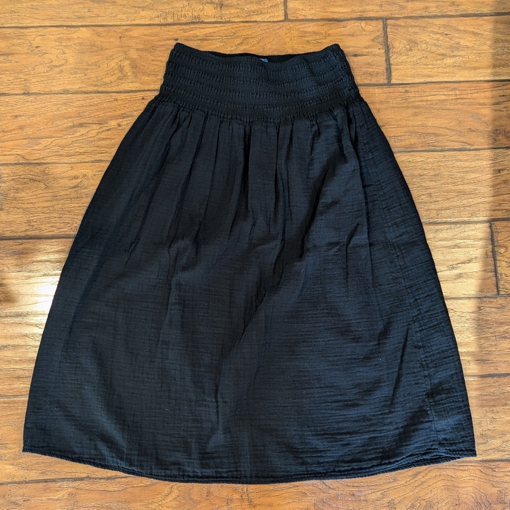 Old Navy Linen Maxi Skirt